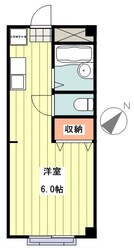 シェマメールＥの物件間取画像